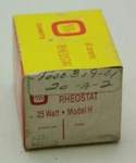 Ohmite Rhs250 0154 Model H Rheostat Potentiometer 25w New. Fixed Price $37.99.