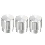 3pcs 6mm Shaft Insert 16x14mm Aluminum Alloy Rotary Knob Cup. Fixed Price $6.59.