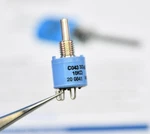 Viavi Solutions Avcomm Clarostat Series 392 10k Potentiometer 1% .5 Watt Ip Ip67. Fixed Price $24.95.