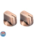 Uxcell 2pcs 6.4mm Shaft Hole Pedal Knobs Pointer Control With Set Screw. Fixed Price $20.00.