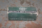 Clarostat Potentiometer 43c2-5k 5000 2 W. Fixed Price $69.00.