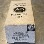 Allen Bradley Jain056s503ua Potentiometer, T1591. Fixed Price $24.00.