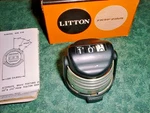 Litton 1309-100 -- 10 Turn Digital Potentiometer Knob For 1/4" Shaft (28021-e2). Fixed Price $24.00.