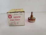 Ohmite Rhs75r Rhe0stat Wirewound Resistor Potentiometer 25w 75 Ohms Nib. Fixed Price $24.96.