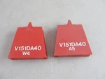 Qty=2 General Electric Metal Oxide Varistor Fuse 150v 40ka, V151da40. Fixed Price $24.99.