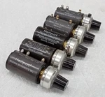 Qty 5 Helipot Model - 7246-r 500 L.25 Potentiometer Used. Fixed Price $99.00.