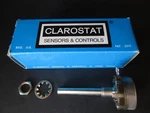 1x Clarostat 53c1 Potentiomenter 50k, 200k, 250k, 750k, Or 1.5 Meg 2 Watt. Fixed Price $14.95.