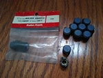 Archer Radio Shack 274-403 Molded Knobs Blue. Fixed Price $15.00.