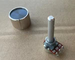 Mcintosh New Vintage C32 Preamp "equalizer Frequency" Knob And Potentiometer. Fixed Price $87.00.