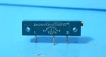 (4 Pcs) Potentiometer,3010p-1-101, Bourns Trimpot, 100 0hm, Gold Leads. Fixed Price $14.00.