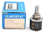 Clarostat 73ja50k Honeywell Potentiometer. Fixed Price $179.00.