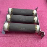 3x Frizlen Fzw160x45s 3.9k 150w Wire Wound Tubular Power Brake Resistors. Fixed Price $100.00.