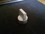 Alco Knob Kcb700am 1/4 Clear Matt Color Anodized Aluminum " Shaft. Fixed Price $14.95.