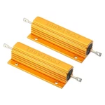 2pack 100w 15 Ohm Aluminum Shell Resistor Housing Wirewound. Fixed Price $13.85.