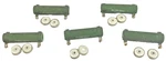 Jrm Gh30w 120j Resistor Ceramic Tube With Plugs 5 Sets. Fixed Price $50.00.