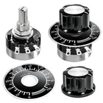 Taiss 2pcs Rv24yn20s 10k Potentiometer Single Turn Carbon Film B103 Ohm. Fixed Price $14.88.