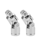 Uxcell 2 Pcs 3/8 Inch Drive Universal Joint Socket Cr-v. Fixed Price $20.71.