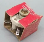 1 Nos Ohmite 1500 Ohms 15w Model H Rheostat. Fixed Price $11.00.