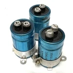 3 Mallory 1100mfd 75vdc Capacitors Cgs112u075r2c Pos+ 95vdc Max. Fixed Price $19.00.