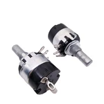 2pcs 4.7k Ohm B4k7 Linear Potentiometer On/off Switch Wh137-2 Rv137-2. Fixed Price $16.87.