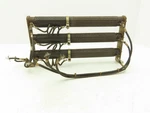 Milwaukee Ceramic Rib Wound Resistor 50 Ohm 11.5" Set Of 3 Chassis Mount Assy. Fixed Price $75.99.