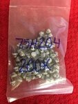75h204 200k Spectrol 1-4" Round Cermet Potentiometer Single Turn 20 Pcs. Fixed Price $7.50.
