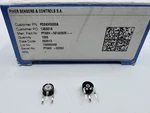25pcs Pt6kh-501a2020 Piher Potentiometer 1turn Vertical Tht 6mm 500 20% Linear. Fixed Price $7.49.