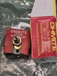 New Ohmite Rhs2k5 Rheostat Wirewound Resistor 25w 2.5k Ohms 10% Military Surplus. Fixed Price $35.00.