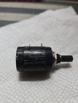 Bourns Model 3509s Precision Potentiometer 5k Ohm 5% Linear Taper 25% Nos Qty 1. Fixed Price $19.98.