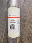Ferraz Shawmut Tri-onic Trs300r 300a 600vac/dc Time-delay Current-limiting Fuse. Fixed Price $60.00.
