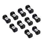 Console Mixer Slider Fader Hood Knob 24.5x12x9mm Abs Black White 10pcs. Fixed Price $8.65.