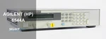 Agilent (hp) 6544a 0-60 Volts, 0-3.5 Amps Power Supply ****look**** (ref.: 338g). Fixed Price $325.00.