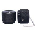 Taiss 2pcs Black Aluminum Rotary Electronic Control Potentiometer Knob. Fixed Price $16.80.