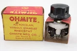 Ohmite 014510 Ohm, Rheostat Model H, 25 Watt. Fixed Price $24.99.