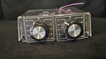 Lot Of 2 Cts 120-0009 Potentiometers With Knobs- Free Shipping. Fixed Price $29.99.