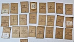 Vtg Ge General Electric 1950s-60s Military Contract Carbon Resistor Lot - Nos. Fixed Price $37.95.