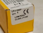 Eaton Bussmann Lpj-70sp Low-peak Class J Fuse 70 Amp 600v Time Delay. Fixed Price $29.99.