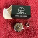 Clarostat A43 50k Ohm Potentiometer Nos. Fixed Price $11.25.