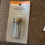 Radioshack 271-1714 5k-ohm 271-1715 10k-ohm Linear-taper Potentiometers. Fixed Price $10.00.