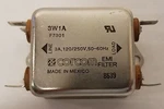 Corcom Emi Filter, 3w1a, F7301, 3a, 120/250v, 50/60hz. Fixed Price $5.00.