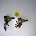 2 Vintage Rca Potentiometers 1472268-5 Rca1472268-3 Radio Audio Ham. Fixed Price $10.00.
