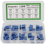 50pcs 100 To 500k Ohm 3296w Multiturn Trimmer Potentiometer Assorted Kit Vari.... Fixed Price $16.85.
