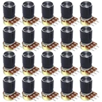 Dafurui 10k Ohm Potentiometer 20pcs B10k Rotary Single. Fixed Price $27.26.