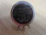 Clarostat Ja1l040s502uc Potentiometer Rv4laysa502a. Fixed Price $67.77.