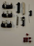 Resistor Ohmite Ceramic Ohm Vintage Liquidation Lot Nos Zb. Fixed Price $15.00.