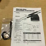 Omega Linear Potentiometer Lp804-03 Miniature With 3" Range. Fixed Price $139.99.