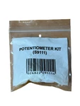 Kb Electronics S9111 Potentiometer Kit Solder Terminals 5k-ohm 1/3w 3/8" Hole. Fixed Price $13.99.