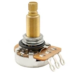 Musiclily Pro Hd A500k Full Brass Metric Split Long Shaft Audio Taper Guitar Pot. Fixed Price $10.98.