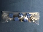 5 New Eti Rv6nayfd502a Single Turn 5k 10% 1/2-watt 300v Potentiometer Mil Style. Fixed Price $29.95.