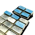 17 Pcs Assorted Cryistal Oscillator, B1200, M1982, M1100, K1100am. Fixed Price $58.29.